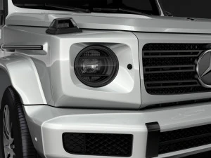 mercedes benz g 350d amg line w464 2019 3D Model