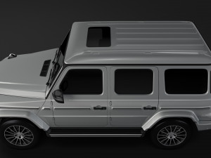 mercedes benz g 350d amg line w464 2019 3D Model