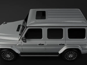 mercedes benz g 350d amg line w464 2019 3D Model