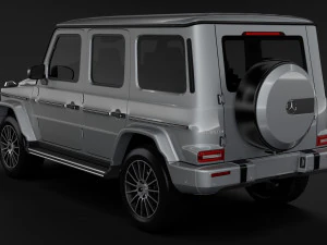 mercedes benz g 350d amg line w464 2019 3D Model