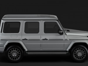 mercedes benz g 350d amg line w464 2019 3D Model