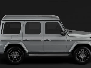 mercedes benz g 350d amg line w464 2019 3D Model