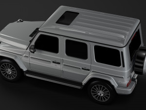 mercedes benz g 350d amg line w464 2019 3D Model