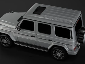 mercedes benz g 350d amg line w464 2019 3D Model