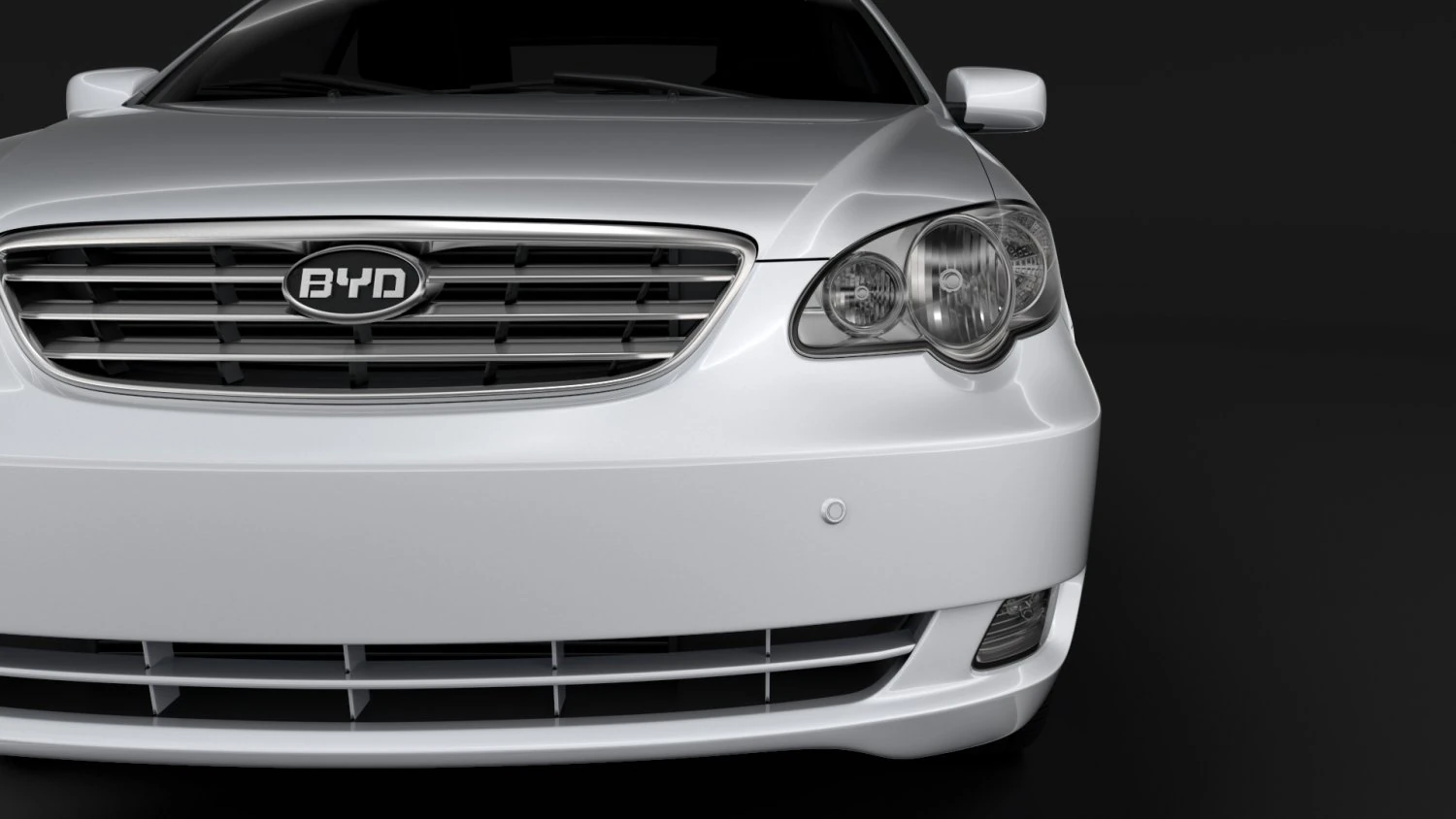 byd f3 2016 3D Model .c4d .max .obj .3ds .fbx .stl .blend 