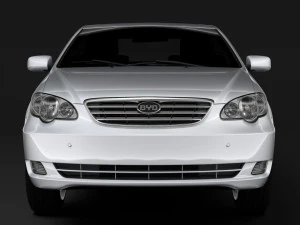 byd f3 2016 3D Model