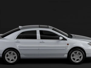 byd f3 2016 3D Model