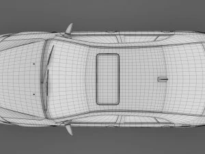 byd f3 2016 3D Model