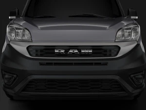 ram promaster city tradesman cargo van l1 2019 3D Model