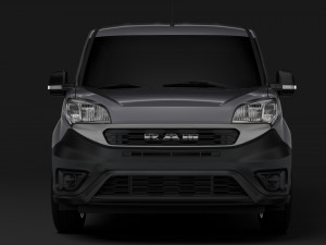 ram promaster city tradesman cargo van l1 2019 3D-Modell