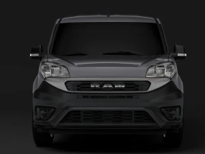 ram promaster city tradesman cargo van l1 2019 3D Model