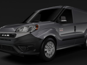 ram promaster city tradesman cargo van l1 2019 3D-Modell