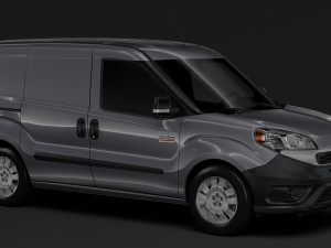 ram promaster city tradesman cargo van l1 2019 3D-Modell