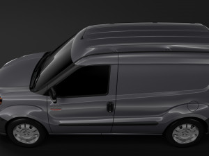 ram promaster city tradesman cargo van l1 2019 3D-Modell