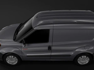 ram promaster city tradesman cargo van l1 2019 3D Model