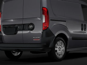ram promaster city tradesman cargo van l1 2019 3D Model
