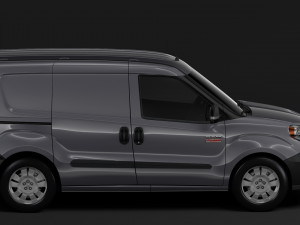 ram promaster city tradesman cargo van l1 2019 3D-Modell