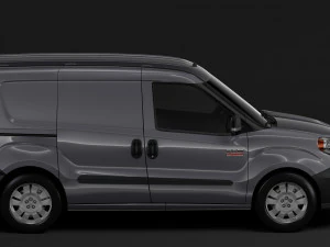 ram promaster city tradesman cargo van l1 2019 3D Model