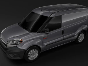 ram promaster city tradesman cargo van l1 2019 3D Model