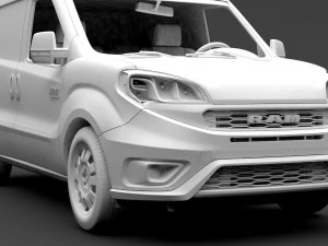 ram promaster city tradesman cargo van l1 2019 3D Model