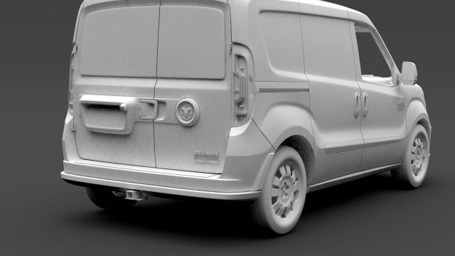 Ram tradesman cargo sales van
