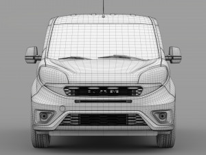 ram promaster city tradesman cargo van l1 2019 3D-Modell