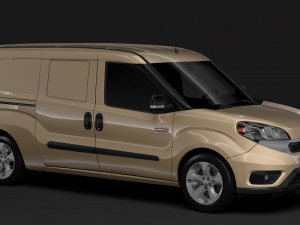 ram promaster city tradesman slt cargo van 2019 Modelo 3D