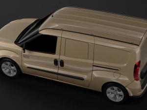 ram promaster city tradesman slt van de carga 2019 Modelo 3D
