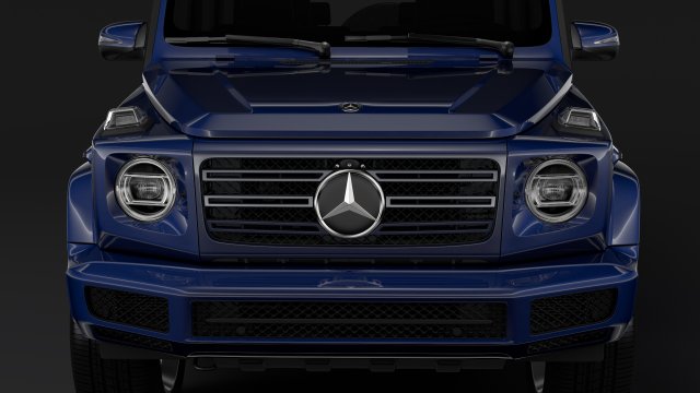 mercedes benz g 350d w464 2019 Modèle 3D .c4d .max .obj .3ds .fbx .stl .blend 