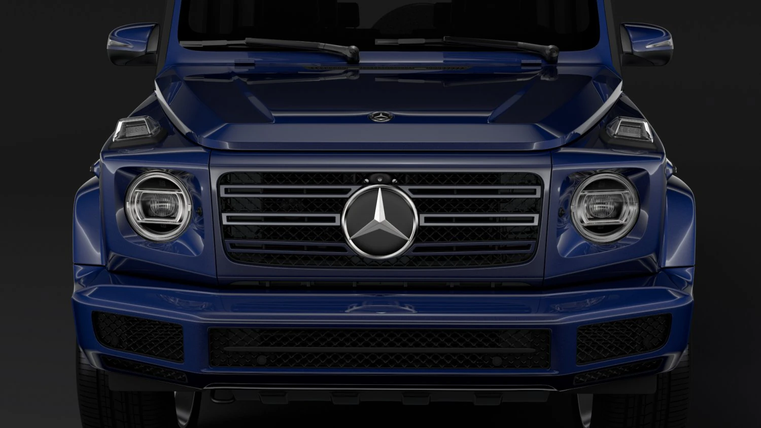 mercedes benz g350d w464 2019 Modello 3D .c4d .max .obj .3ds .fbx .stl .blend 