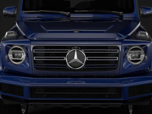 mercedes benz g 350d w464 2019 3D Model