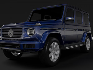 mercedes benz g 350d w464 2019 Modèle 3D