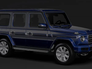 mercedes benz g350d w464 2019 Modello 3D