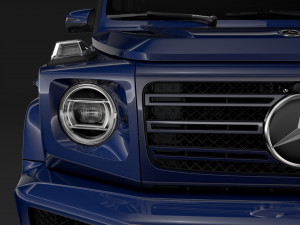 mercedes benz g 350d w464 2019 Modèle 3D