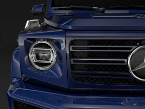 mercedes benz g350d w464 2019 Modello 3D