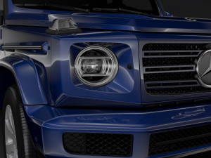mercedes benz g 350d w464 2019 Modèle 3D