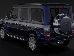 mercedes benz g 350d w464 2019 Modèle 3D