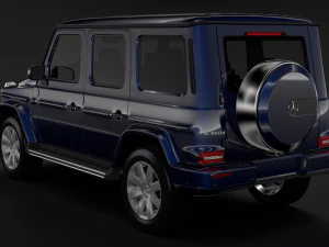 mercedes benz g350d w464 2019 Modello 3D
