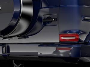 mercedes benz g 350d w464 2019 Modèle 3D