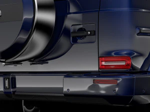 mercedes benz g350d w464 2019 Modello 3D