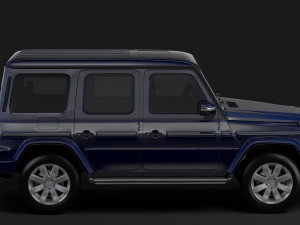 mercedes benz g 350d w464 2019 Modèle 3D