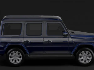 mercedes benz g350d w464 2019 Modello 3D