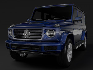 mercedes benz g 350d w464 2019 Modèle 3D