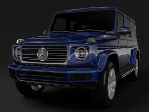 mercedes benz g350d w464 2019 Modello 3D