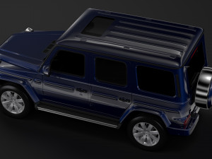 mercedes benz g 350d w464 2019 Modèle 3D