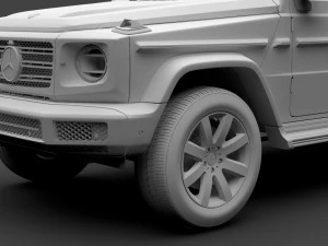 mercedes benz g350d w464 2019 Modello 3D