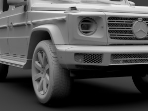 mercedes benz g 350d w464 2019 Modèle 3D