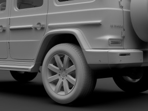 mercedes benz g 350d w464 2019 Modèle 3D