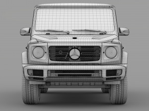 mercedes benz g 350d w464 2019 Modèle 3D