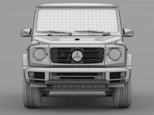 mercedes benz g350d w464 2019 Modello 3D